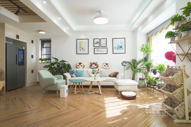 87㎡日系復式，小清新設計遍布全屋，滿滿的生活儀式感。